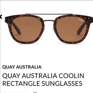 Quay Coolin Sunglasses